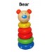 Wooden Animal Stacking Blocks 